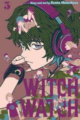 Witch Watch Vol 5 Cover