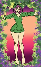 Creeper Hoodie Hina