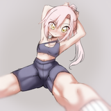 Fit waifu legs