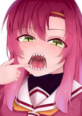 Shark teeth - [kurokimono]