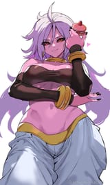Android 21 hip huggers