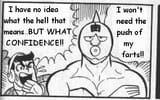 kinnikuman confident