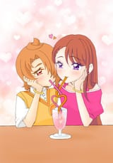 TsubaAge getting a dink together(Isato0519)