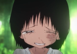 shizuka on the brink of tears