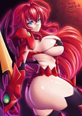 __rias_gremory_high_school_dxd_drawn_by_sevie__1e0139d8d498c27dcbc819d6307a6c4b