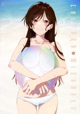 yande.re 1119176 bikini ichinose_chizuru kanojo_okarishimasu kikuchi_shouno swimsuits wet