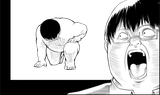 reacting to himself