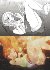 Ruri no Houseki&#039;s pancensors Ruri Rocks