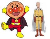 anpanman-wanpanman-one-punch-man