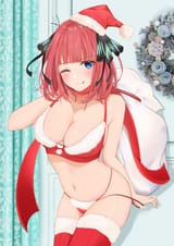 78440962_p0 - サンタな二乃ちゃん！メリークリスマス！