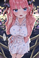 78354268_p0 - 二乃と夜デートの待ち合わせ