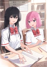 __amaori_renako_and_koto_satsuki_watashi_ga_koibito_ni_nareru_wake_naijan_murimuri_drawn_by_junshiki__1a0140e485b6c847ae2b9a4b8137b67d