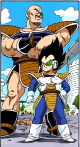 bejita and nappa