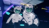 Felsi and Guel in cockpit