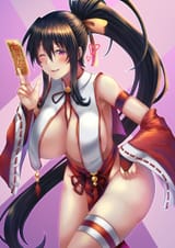 __himejima_akeno_high_school_dxd_drawn_by_arkfield__1b12c3720c95aaf07a19e9689f859398