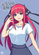 70083065_p0 - 五等分の花嫁アニメ化記念