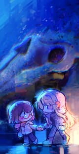 __kamikoshi_sorawo_and_nishina_toriko_urasekai_picnic_drawn_by_rapop__bc50221c0385f075fdad377eeebbde4b