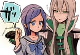 __aono_miki_and_souler_precure_and_1_more_drawn_by_shijima_agkm__e577ebb74a4d93a18581b76be23c2a3b