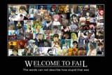 welcome to fail