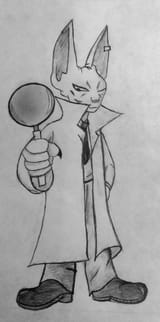 Beerus the DETECTIVE 2