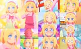 lily faces
