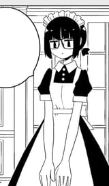 Kokeshi Glasses Maid