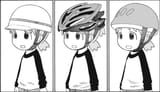 helmet yotsuba