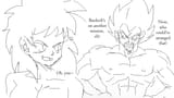 King Vegeta x Gine