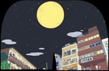 City-Background-Night