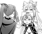 the slow easy life of a potion shop owner that isekai into a world to get with a harem of wolf ghost knight spirit elf girls