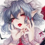 __remilia_scarlet_touhou_drawn_by_kyogoku_uru__771cdd4f03cc0346989b78e9c1c926b2