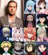 anime characters