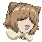 Waffle chan laughing at you
