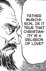 is it true that christianity is a religion of love