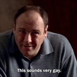 very gay