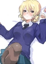 __darjeeling_girls_und_panzer_drawn_by_hibimegane__572d7874d3453ebdb70058e472327bca