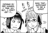 was that joke didn&#039;t get it Hotori Tatsuno whisper