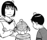angry Hotori punishment Takeru Yukiko