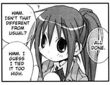 kisaragi ponytail