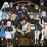 black bulls