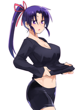 __kousaka_shigure_shijou_saikyou_no_deshi_ken_ichi_drawn_by_hannpen5500__c246077882bad1ad9bb4a2e0d68779eb