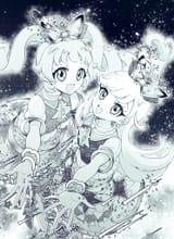 Himari and Mii space buzzlume change by pretty mangaka