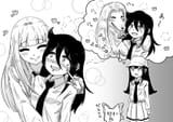 __kuroki_tomoko_katou_asuka_uchi_emiri_and_satozaki_kiko_watashi_ga_motenai_no_wa_dou_kangaetemo_omaera_ga_warui_drawn_by_0en_dama__sample-019937bd5b467418d297b5d23990bd02