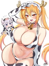 tohru cow