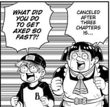 axed after 3 chapters