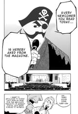 Every newcomer is axed