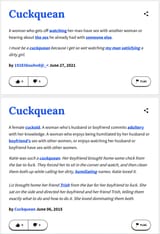 cuckquean