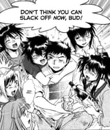 Happy Harem End