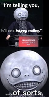 yoko taro happy ending