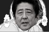abe san disapporves